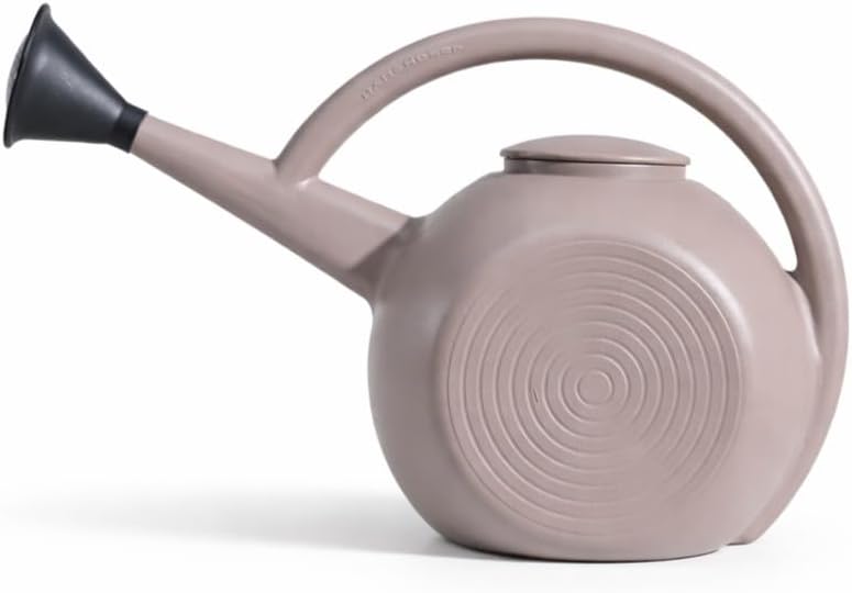 Ugaoo 5 litre Large Plant Watering Can for Garden-Brown