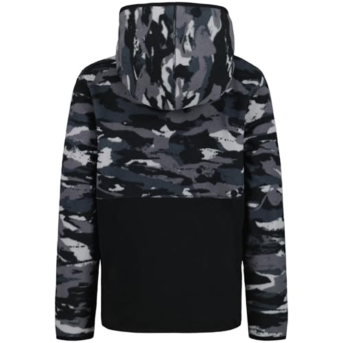 Image of Under Armour Boys' Pullover Hoodie Sweatshirt, Soft & Comfortable Fleece, Outdoor Collection
