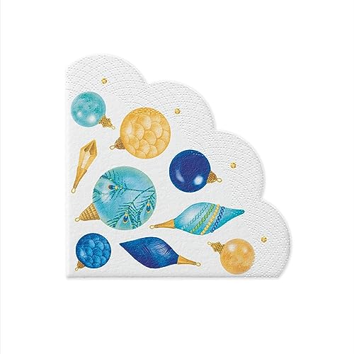 PAW - Tovaglioli di Carta Natale (Ø 32 cm) i 12