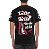 Man's Bizkit Rap Rock Band Limp T-Shirts Casual Summer Tees Crewneck Short Sleeve Shirts with Multi-Side Prints Multicoloured 3XL #2