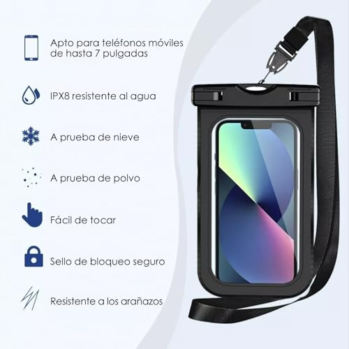 Comparativas de Bolsito movil comprados en linea. 5 Imagen adicional
