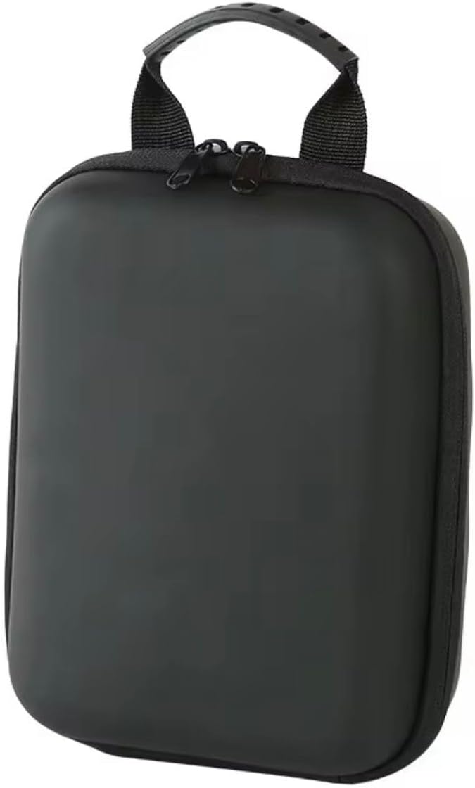 Travel Cosmetic Bag Waterproof with LED Light and Makeup Mirror Bolsa de Cosméticos de Viaje Portátil, Organizador de Maquillaje Impermeable, Bolsa de Belleza con Luz LED y Espejo de Maquillaje
