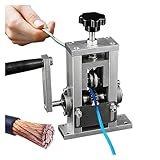 5. [Weit verbreitet] Die manuelle Abisoliermaschine ist stabiler, schneller und sicherer als eine Abisolierklinge und eignet sich for die Kabelbaumverarbeitung, das Kabelrecycling, die Demontage von flexiblen Kabeln und mehradrigen Kabeln usw. und ist ein hocheffizientes Abisolieren Werkzeug.