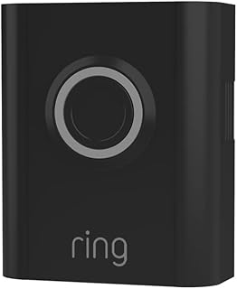 【Ring Video Doorbell 4用】着脱式フェイスプレート | スムースブラック