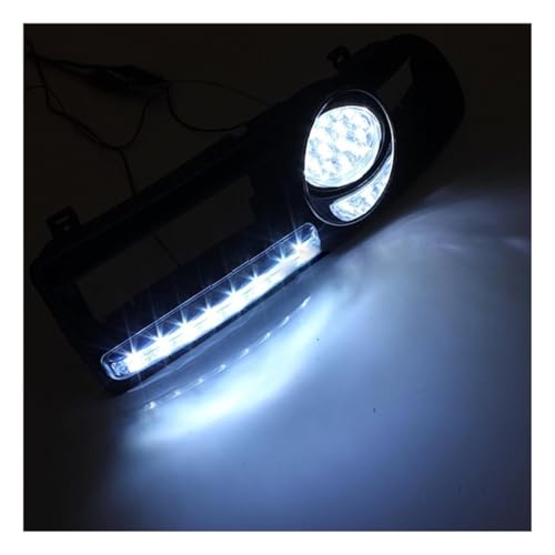 Calandre antibrouillard avec feux diurnes Jetta MK4 1999-2004 - 4