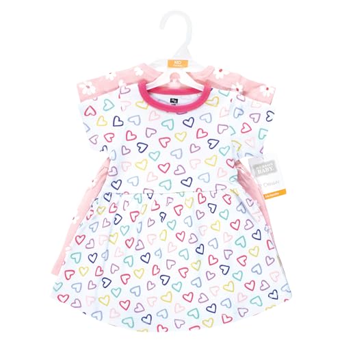 Image of Hudson Baby Girl's Cotton Dresses