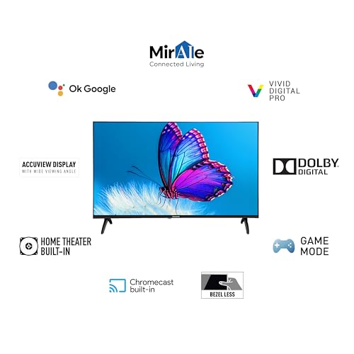 Image of Panasonic 80 cm (32 inches) HD Ready Smart LED Google TV TH32PS660DX (Black)