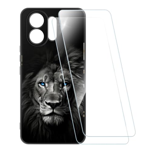 ESACMOT �v�����g�P�[�X + 2�������K���X�t�B���� OPPO K13 Turbo Pro 5G �Ƃ̌݊�������, �Ռ��z���\�t�g�J�o�[ HD�N���A (���C�I��2)