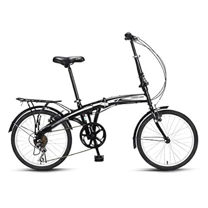 Zlw-shop Faltbares Fahrrad Erwachsene Ultralight beweglicher faltender Fahrrad kann im Auto-Kofferraum Fahrrad platziert Werden Faltrad im Freien