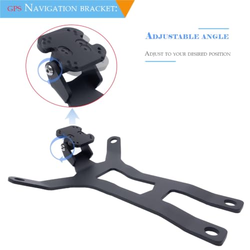 Soporte de navegación GPS Ducati Multistrada V4 para rutas y grandes viajes 7