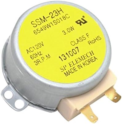 WB26X10193 Motor Turntable fits Microwave WB26X10075 1167038 AH1020855 EA1020855