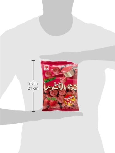 リスカ しっとりいちご 70g×15袋