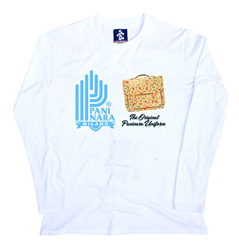 Maglia Paninara. Manica Lunga. PANINARA È UN MARCHIO REGISTRATO E PROTETTO.