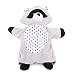 Lecez Baby Dibujos Animados Mano de Animales Marioneta, Koala Hand Puppet Educación temprana Padre-niño Interactivo Mano Dibujo Desarrollo Intelectual, 27 cm, marrón, Gris, Rosa (Color : Gray)