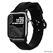 Nomad Traditional Strap for Apple Watch 44mm/42mm | Black Horween Leather | Black Hardware