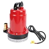 Conception de pompe submersible haute puissance de 180 W : fournit un levage efficace de 8 mètres pour un transfert d'eau fiable dans un puits profond ou dans des applications utilisant des sources d'alimentation à courant continu.