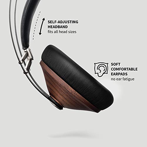 MEZE AUDIO 99 Classics – Casque fermé Audiophile – Noyer Massif – Finition Argenté Meze99Classics WalnutSilver - Les Beatles, Paul McCartney, John Lennon, RIngo Starr, George Harrison MEZE AUDIO 99 Classics - Casque fermé Audiophile - Noyer Massif - Finition Argenté Meze99Classics WalnutSilver – Image 6