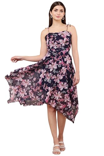 Image of Miranga Women's Knee Length Dress