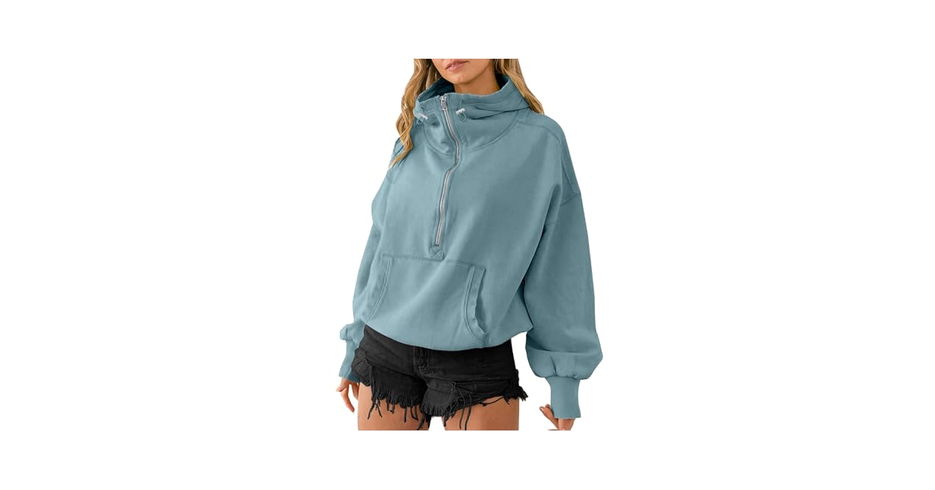 トップス acka loose sweat Amazon.com: Glamaker Women's Oversized Hoodies Side Slit Zip