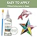 INNOVAYOU Liquid Flux Soldering 3.38oz, Stained Glass Flux for Soldering Enhance Firmness, Used for Welding and Repairing Stained Glass Tools Supplies