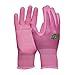 Produktbild Gebol Kids Pink | Arbeitshandschuhe für Kinder von 5  8 Jahre | Gartenhandschuhe mit wasserabweisender Nitril-Beschichtung | Atmungsaktive Kinderhandschuhe in Größe XXS (Gr 5) | Pink | 1 Paar