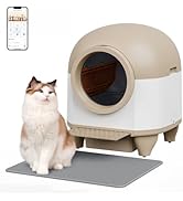 【Attrait】回転式 自動猫トイレ 自動清掃 スマホ遠隔操作 Amazon | 猫自動トイレ 全自動猫トイレ 大型 自動清掃 臭いが漏れ
