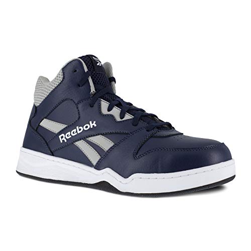 Image of Reebok Work Mens Bb4500 Slip Resistant Composite Toe Work /Duty - Grey