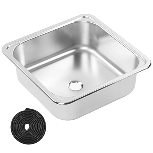 Fregadero para RV resistente a arañazos con instalación fácil para yate 7
