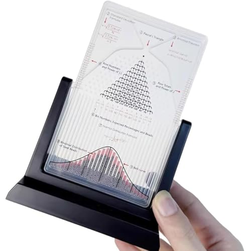 Planche de Galton pour démonstration de probabilités et outil d'expérimentation statistique - 6