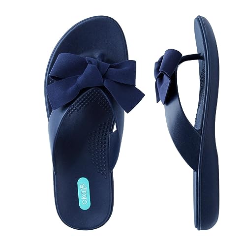 Oka-B Women's Kira Bow Flip Flops