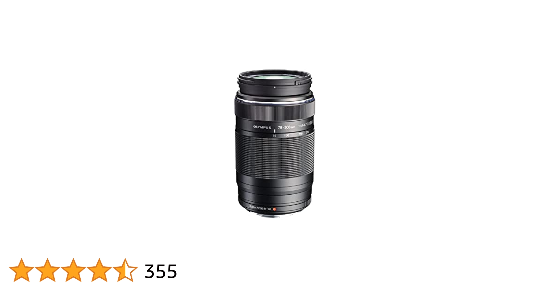 OLYMPUS M.ZUIKO 75-300mm f4.8-6.7Ⅱ Olympus M. Zuiko 75 to 300mm II f4.8-6.7 Zoom Lens : Amazon