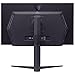 LG ‎27GS93QE 27-inch Ultragear OLED Gaming Monitor QHD 1440p 240Hz 0.03ms DisplayHDR True Black 400 AMD FreeSync Premium Pro NVIDIA G-Sync HDMI 2.1 DisplayPort Tilt/Height/Pivot Stand Black