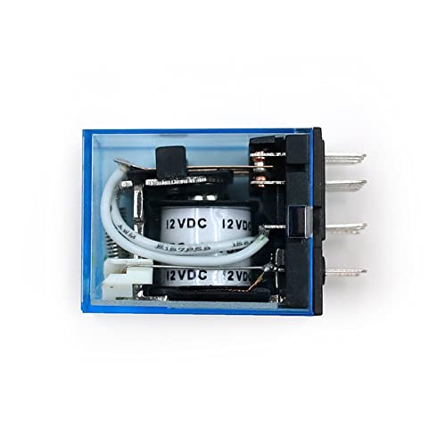 Interruptor de relé MY4NJ micro relé electromagnético 14 pines 4DPDT bobina 12V DC