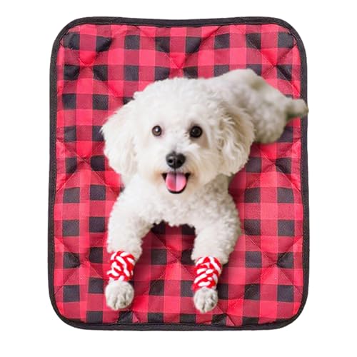 Huayeex Colchonetas para Perros,Alfombra Caliente para Suelo | Alfombra Antideslizante Lavable Reutilizable para Casa Interior Exterior