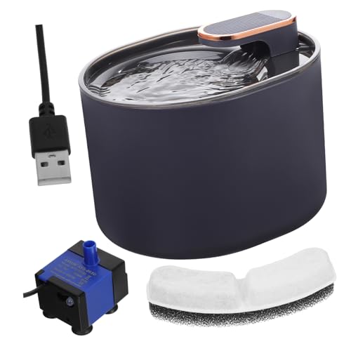Fuente automática eléctrica para mascotas con filtro