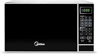 Micro-ondas Midea MRAS21 700w 20 Litros Branco com Porta Preta 127v