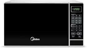 Micro-ondas Midea MRAS21 700w 20 Litros Branco com Porta Preta 127v