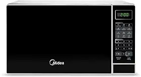 Micro-ondas Midea MRAS21 700w 20 Litros Branco com Porta Preta 127v