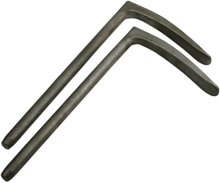 Steel Workbench Holdfast Clamp Workshop Desktop Auxiliary Fixing Woodworking Tools Hard Steel Workbench Clamp (1PCS)