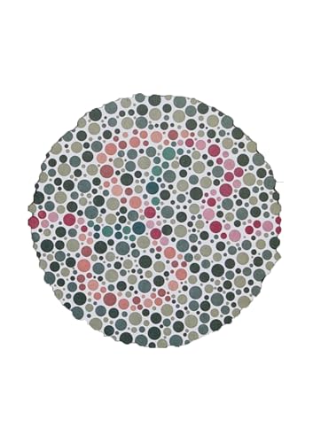 Image of EEP || Ishihara Test Book for Colour Deficiency || 38 Plates || Edition || Professional Vision Testing Book