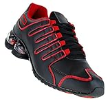 Bootsland 101 Neon Turnschuhe Federsohle Sneaker Sportschuhe Herren, Schuhgröße:44