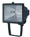 halogenstrahler 500w mit bewegungsmelder Der Halogenlicht Fluter mit extrem langer Lebensdauer ist stufenlos schwenkbar und in jeder Stellung fest zu arretieren