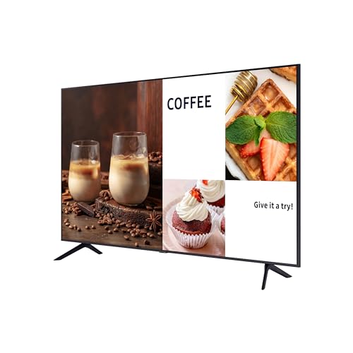 Image of SAMSUNG 55-Inch Class Crystal UHD 4K BEC-H Series HDR Pro TV w / 3D Surround Sound, PurColor, Contrast Enhancer, Use for Digital Signage Displays, Commercial TV, Alexa Built-In (LH55BECHLG, 2023 Model)
