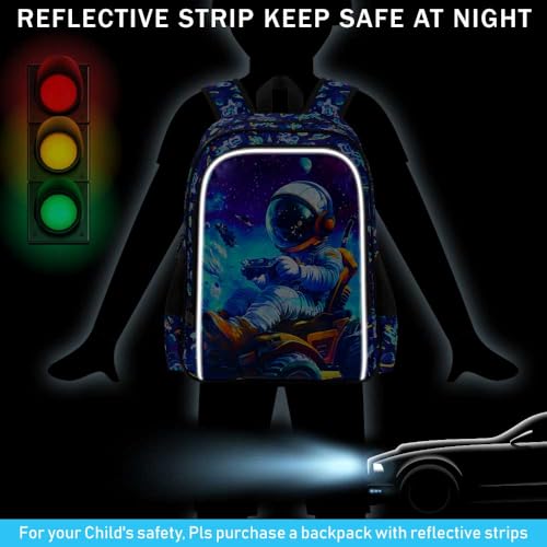 Image of WZLVO 3PCS Dinosaur Backpack for Boys, 16 Inch Kids Water Resistant Preschool Elementary Kindergarten Bookbags and Lunch Box
