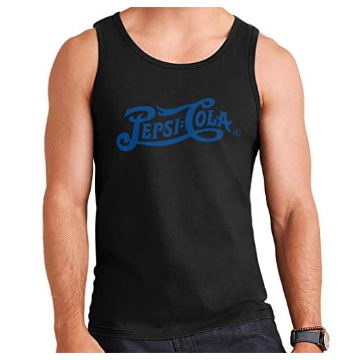 Pepsi Cola 1906 Logo Men's Vest