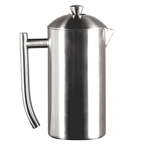 Frieling French Press Coffee Maker - Brushed Stainless Steel