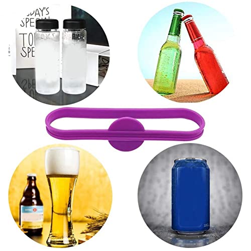 Marcador de Copos e Taças Silicone