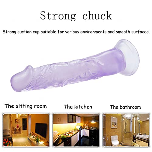 7.87inch powerful Prop Ultra Soft Lifelike Silicone Creative suitable for all occasions ergonomics B