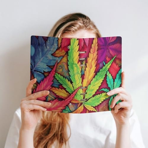 Cuaderno de hojas sueltas A5 multicolor para plasmar tus grandes ideas 6