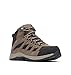 Price comparison product image Columbia Men's First Generation Crestwood Mid Waterproof Hiking Shoe, Cordovan, Squash, 8.5 UK